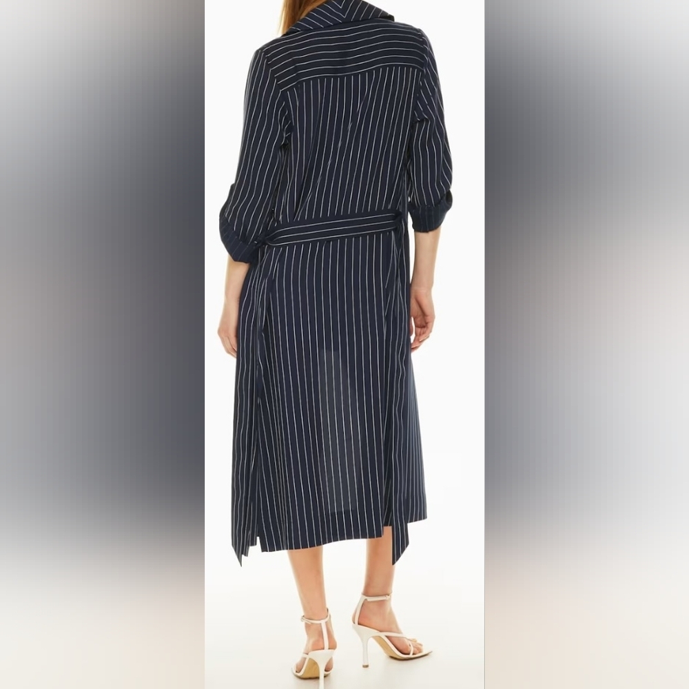 BABATON Aritzia Navy Striped Kahlo Jacket Size XXS - Picture 9 of 11